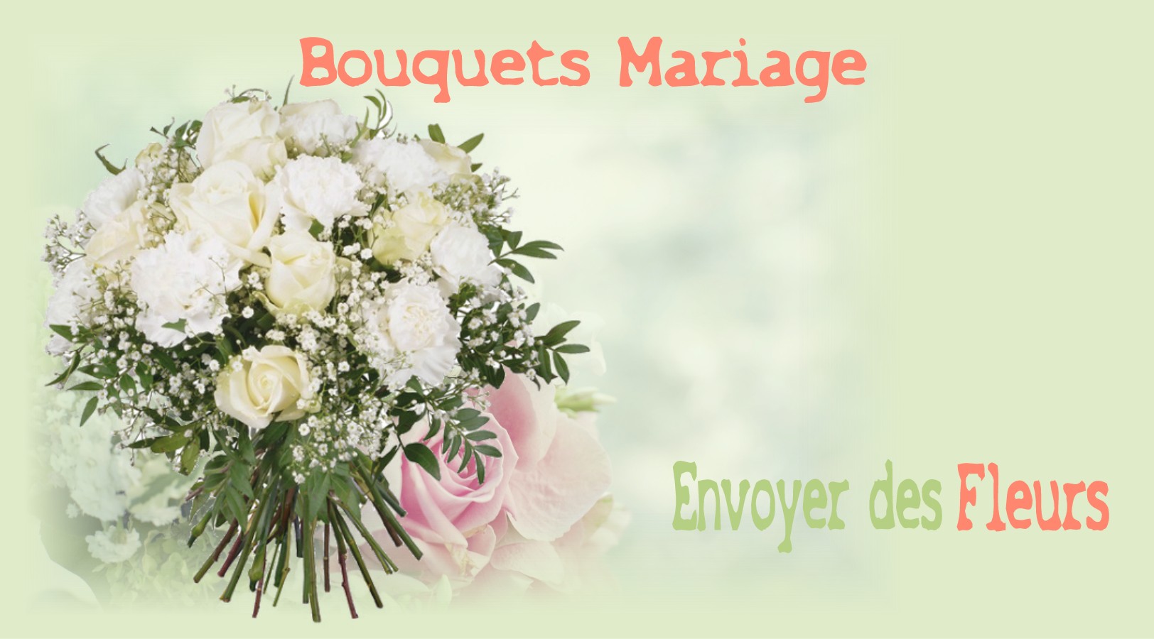 Bouquet de mariage à faire livrer à Helléan